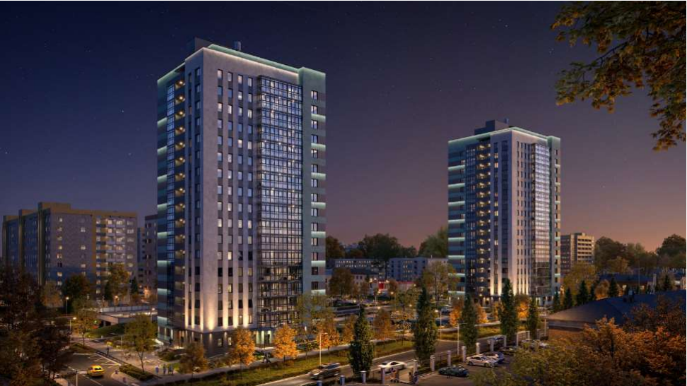 Одобрено строительство второго 17-этажного дома на Журова в Нижнем Новгороде