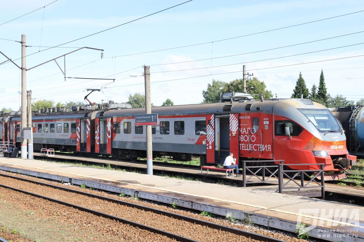 Еще две дачные электрички отменят в Нижегородской области