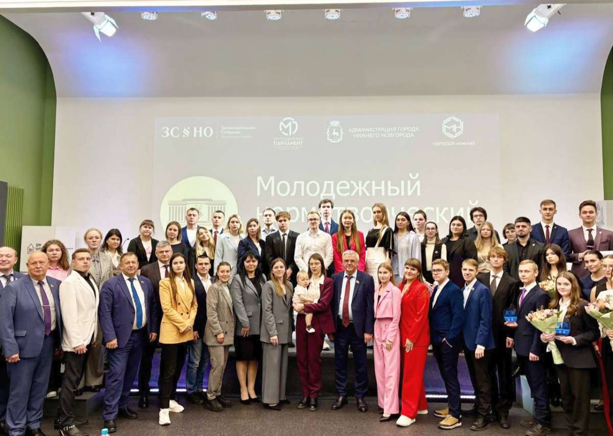 Евгений Люлин заявил, что ни одна интересная инициатива от нижегородской молодежи не останется без внимания
