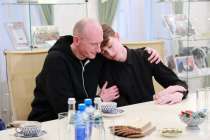 Нижегородский моряк обнял семью впервые за три года после украинского плена