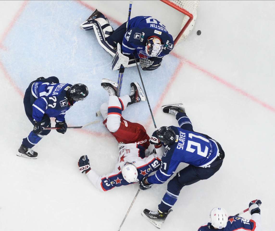 Торпедо всухую уступило ЦСКА и продолжило серию домашних поражений