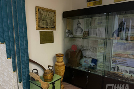 От пушнины до рогов марала: что скрывают витрины музея Нижегородской таможни