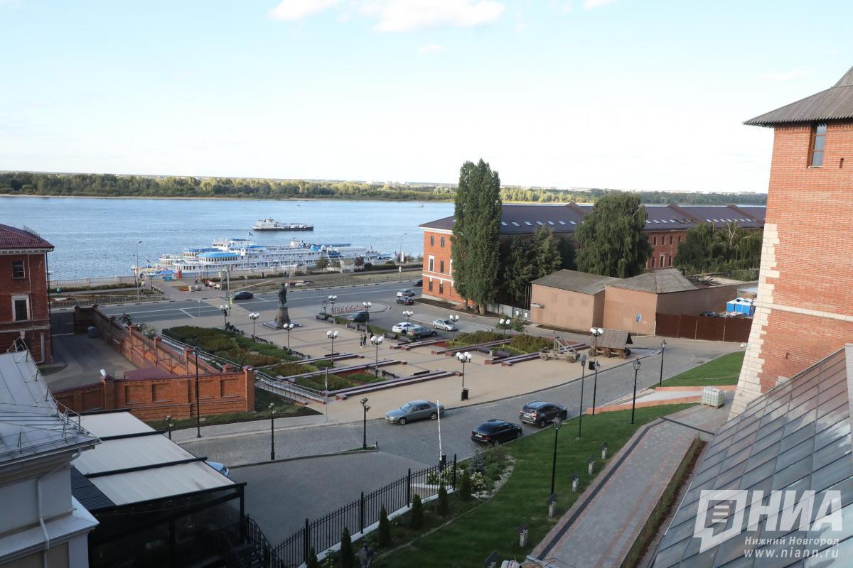 Проект паркинга у Нижегородского кремля направят на госэкспертизу в 2026 году