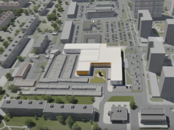 Инвестор построит Академию тенниса за 850 млн рублей в Нижнем Новгороде