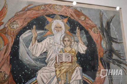 Искусство веры: в Манеже открылась выставка религиозных работ Васнецова