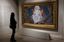 Виктор Васнецов. Радость праведных. Религиозная живопись и графика