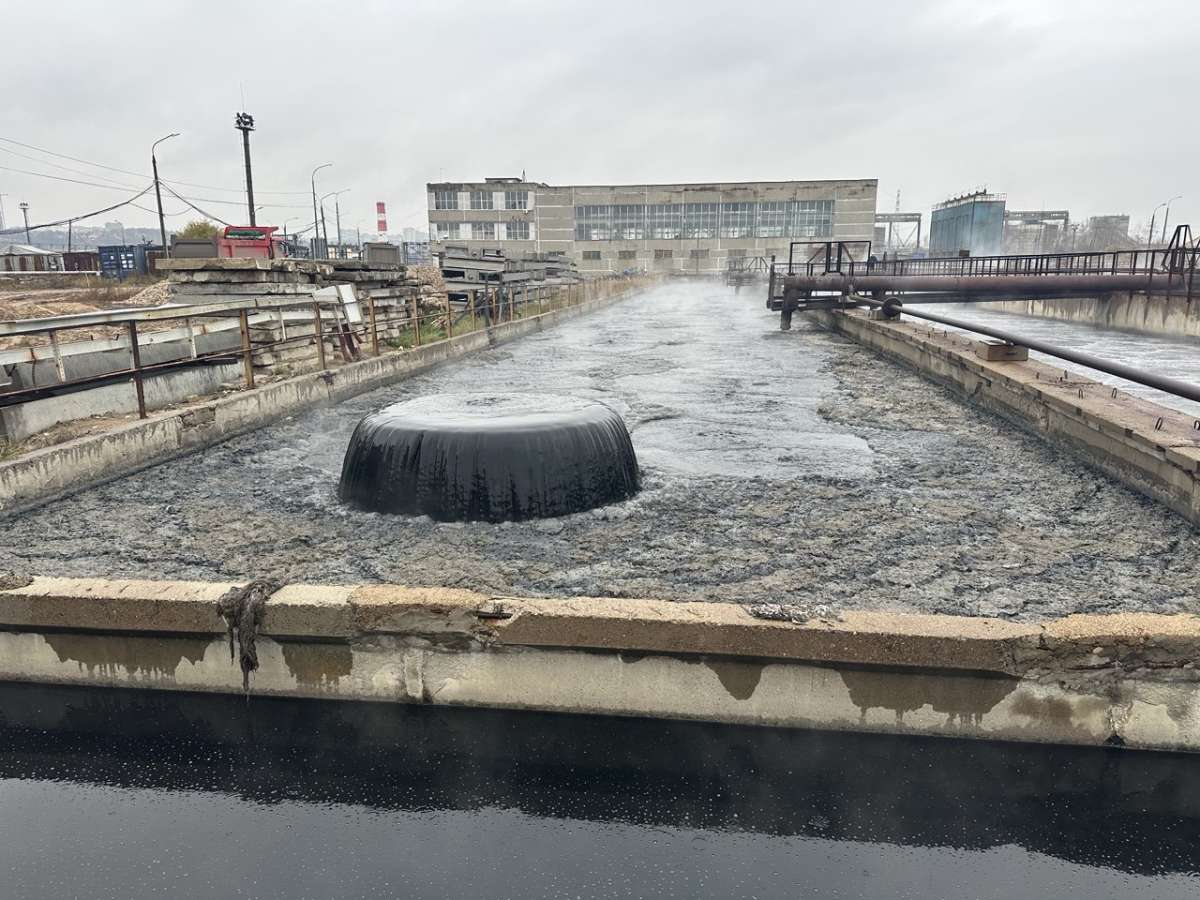 Нижегородскую станцию аэрации снова проверяют из-за жалоб на вонь