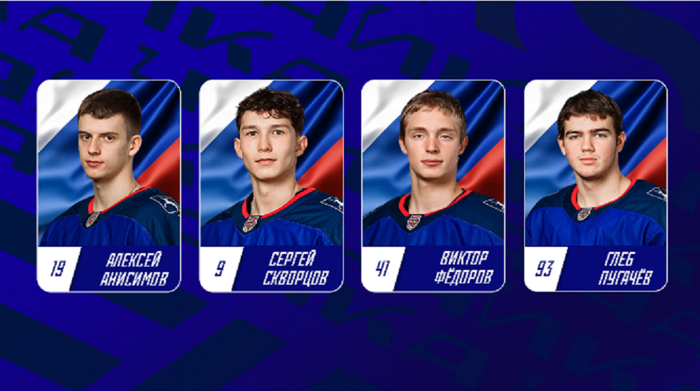 Хоккеисты системы Торпедо вызваны в юниорскую и молодёжную сборные России