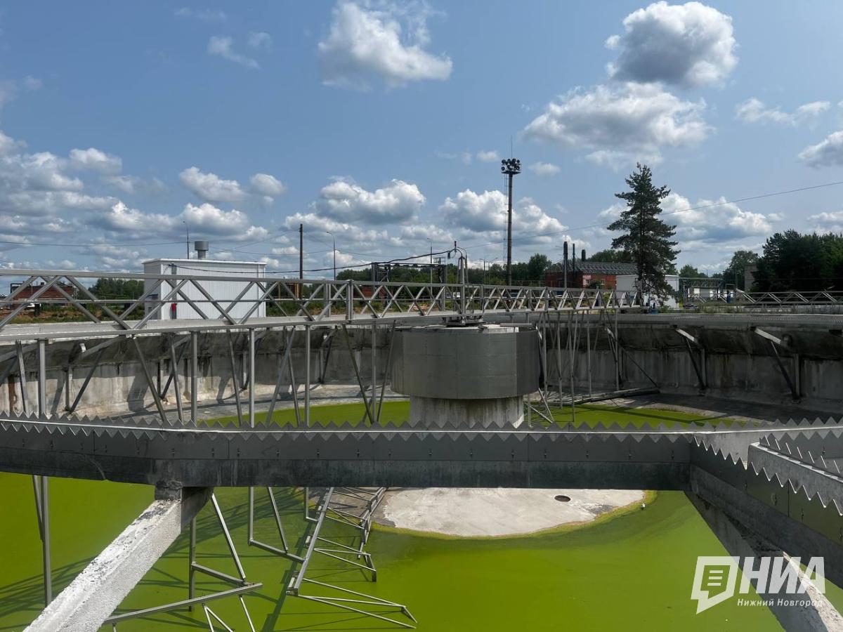 Еще 11 млрд рублей закладывают на реконструкцию Нижегородской станции аэрации