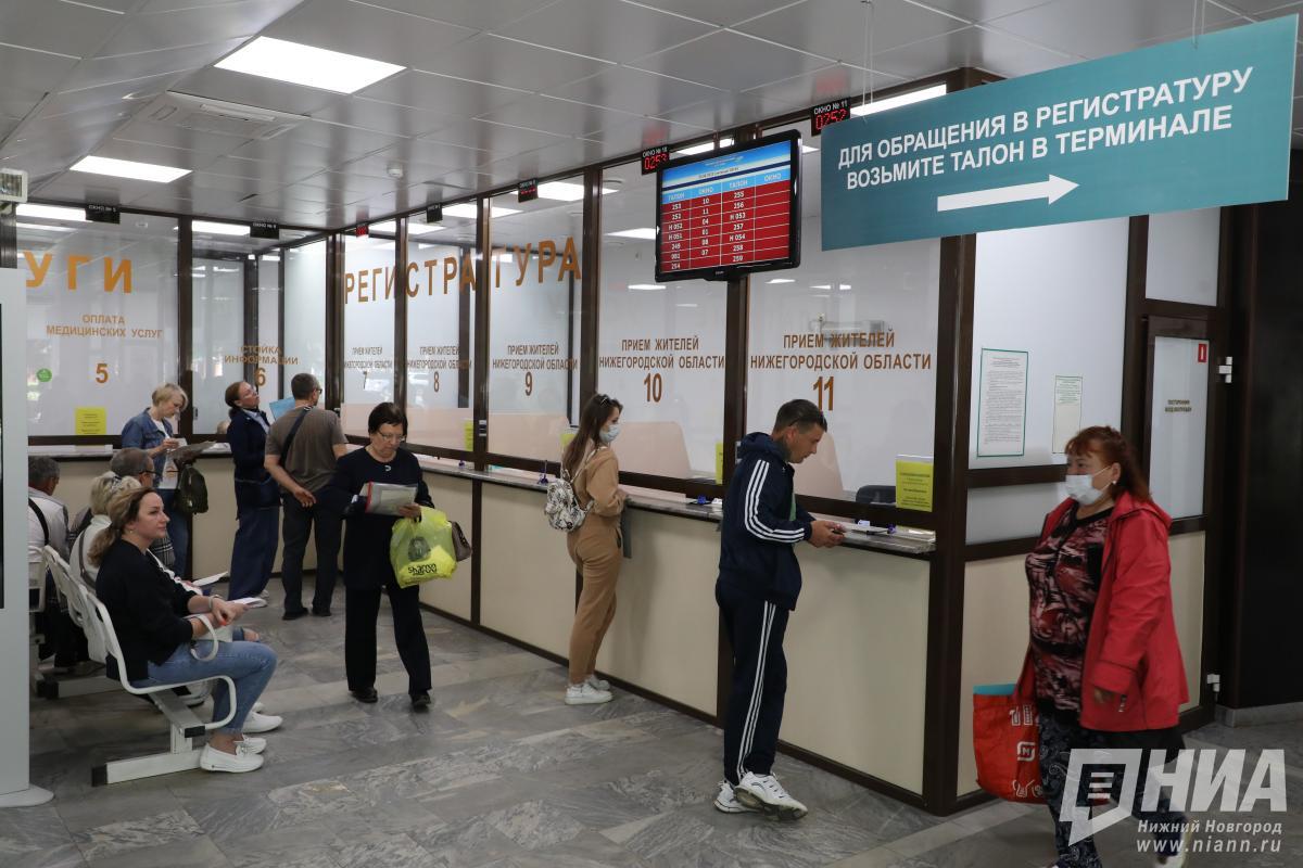 Нижегородцам рассказали, как будут работать поликлиники в начале ноября