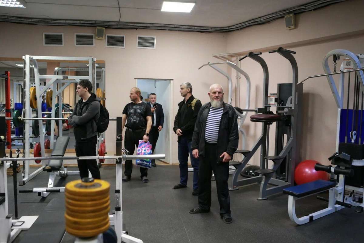 Участников СВО ознакомили с программой спортивной адаптации на базе ФОКа Дзержинска