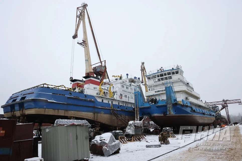 Нижегородские судостроители просят Минпромторг не требовать возврата субсидий