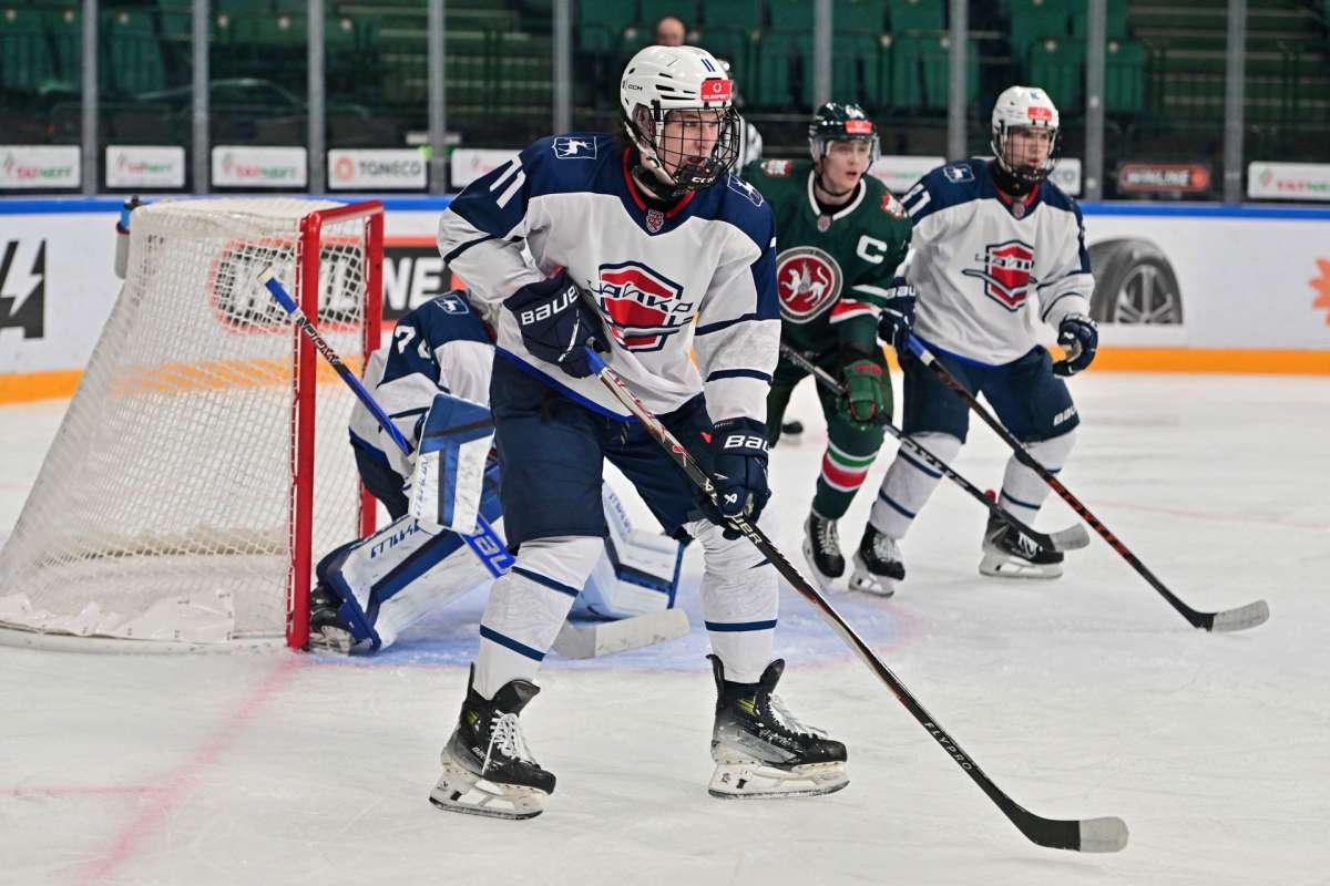 Нижегородская Чайка потерпела третье поражение подряд, уступив Ирбису