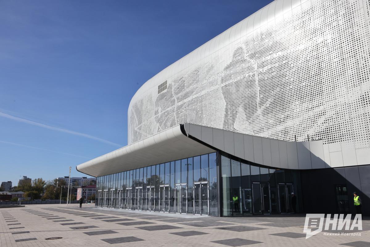 Ледовый дворец в Нижнем Новгороде освободят от налога на имущество