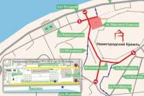 Центр Нижнего Новгорода перекроют из-за празднования Дня народного единства