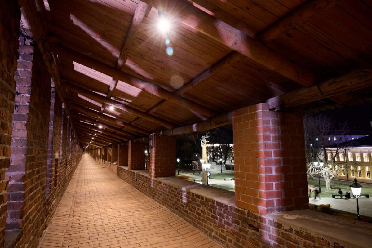 Прогулки по стене Нижегородского кремля будут доступны до 20:00 с 1 ноября