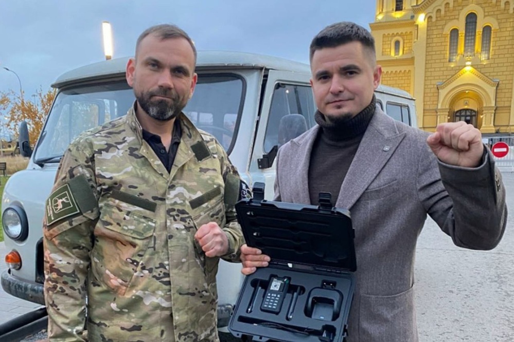 Нижегородец Роман Пермяков отправил еще один гуманитарный груз на СВО