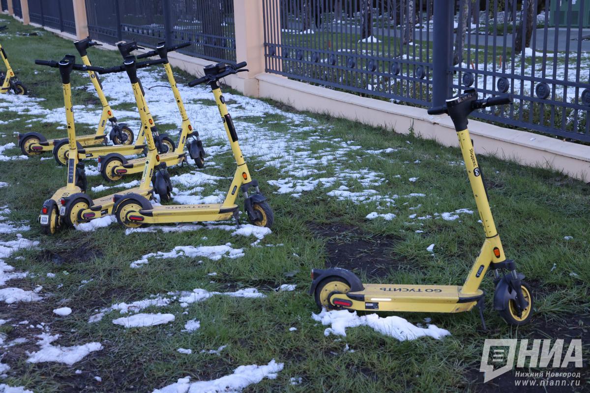 Нижегородская область занялая четвертое место по числу ДТП с электросамокатами