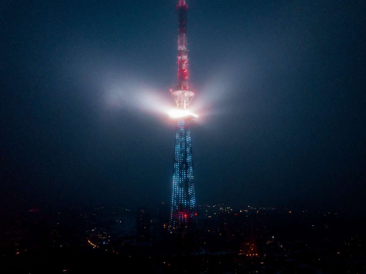 Нижегородская телебашня зажжет праздничную подсветку в День народного единства