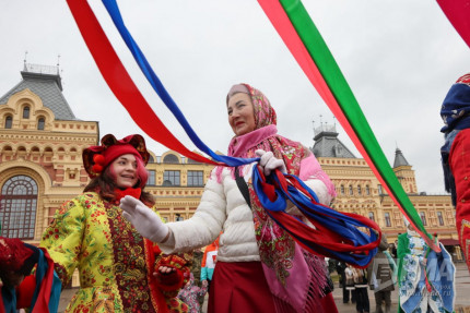 Как Нижний Новгород отмечает День народного единства: самые яркие фото