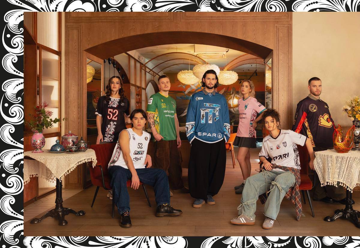 Спортклубы Нижнего Новгорода проведут матчи в хохломской форме