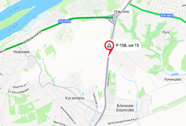 Трассу Р-158 будут перекрывать по ночам ради дублера проспекта Гагарина