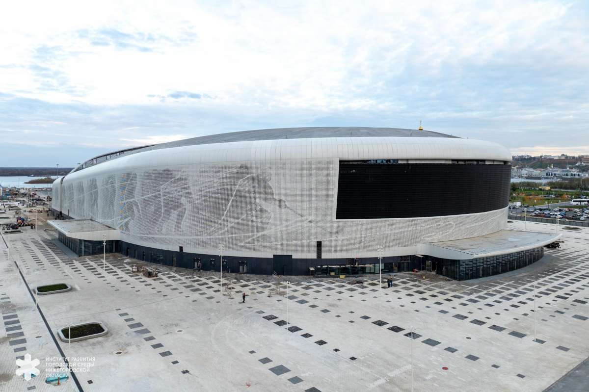 Нижегородское Торпедо может переехать на новую арену к Новому году