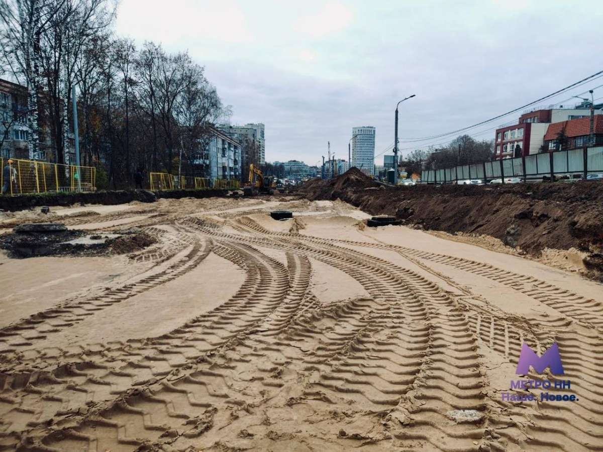 Объездную дорогу на улице Родионова откроют во второй половине ноября