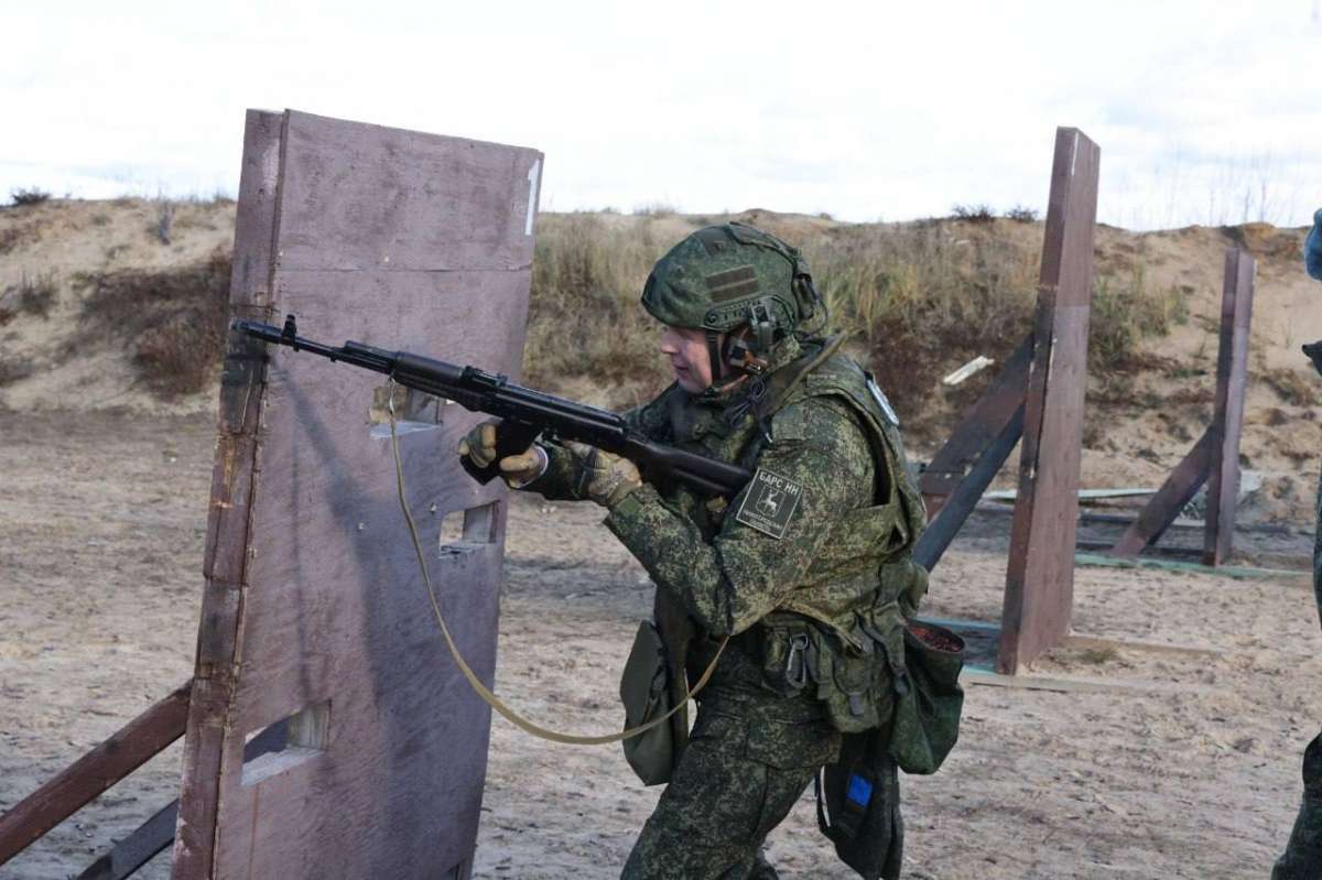 Замгубернатора Андрей Гнеушев вступил в ряды резервистов БАРС-НН