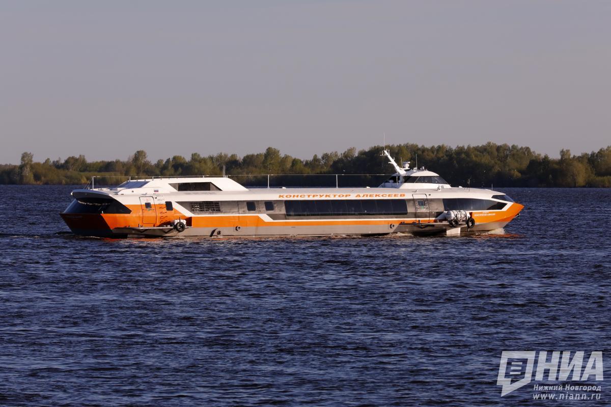 Нижний Новгород свяжут с Астраханью новым рейсом по Волге в 2026 году