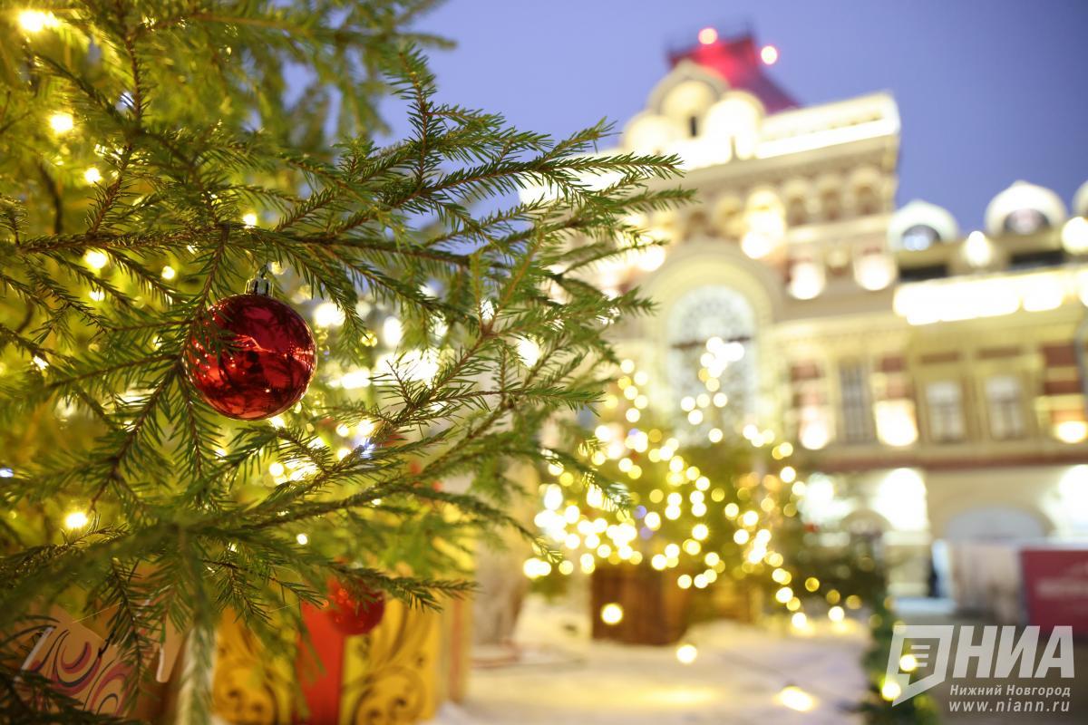 Конкурс на лучшее новогоднее оформление пройдет в Нижнем Новгороде
