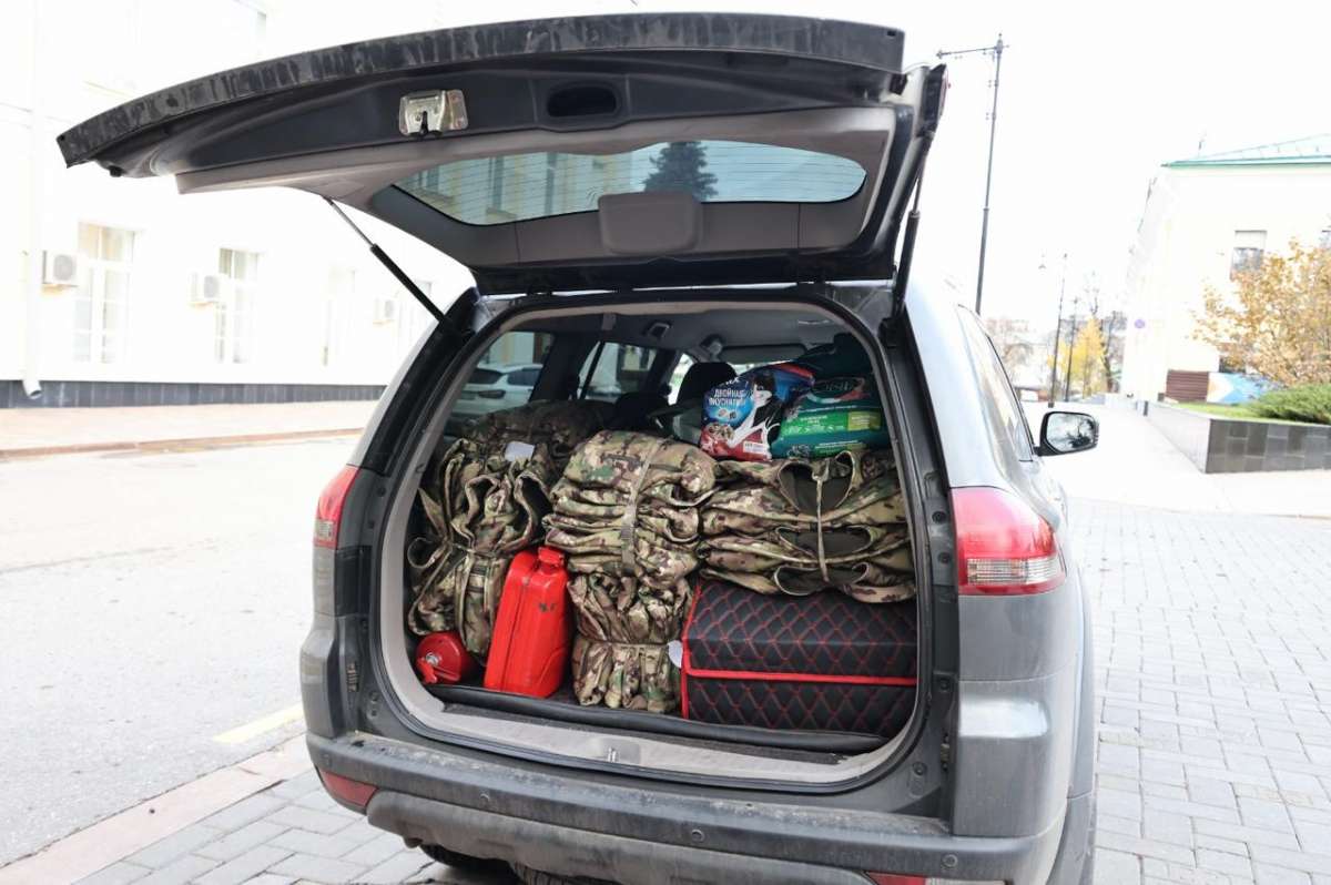 Партию гумпомощи отправило Заксобрание в зону проведения СВО