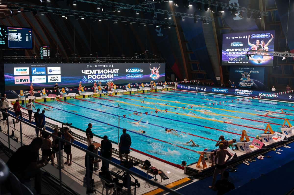 Нижегородец Олег Костин выиграл золото на чемпионате России по плаванию