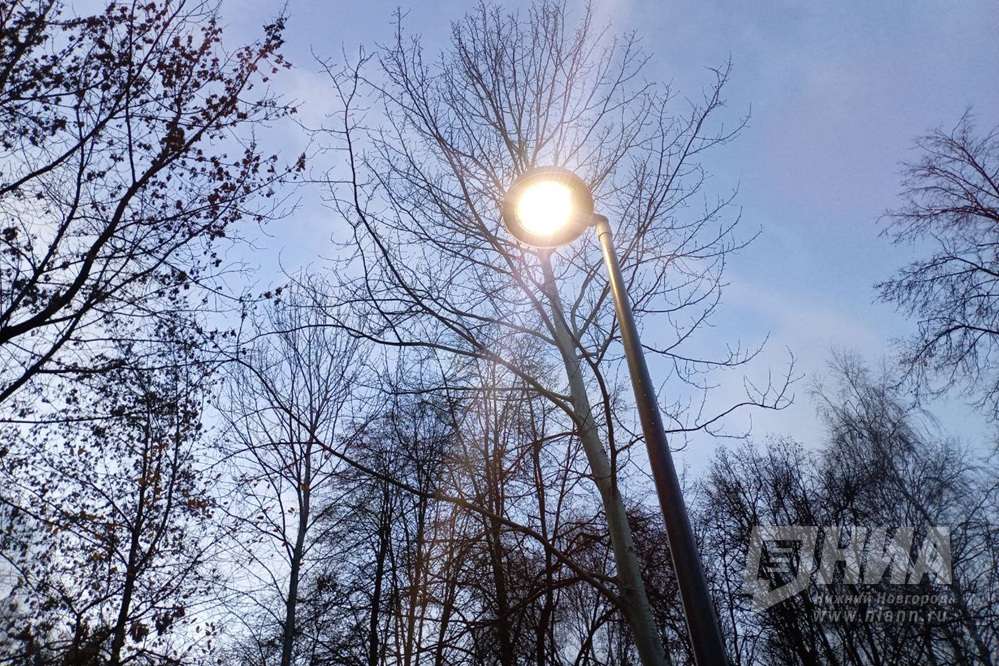 Освещение обновят на улице Володарского в Нижнем Новгороде