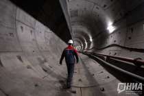 Метрощит преодолел километр второго тоннеля метро от Сенной до площади Свободы