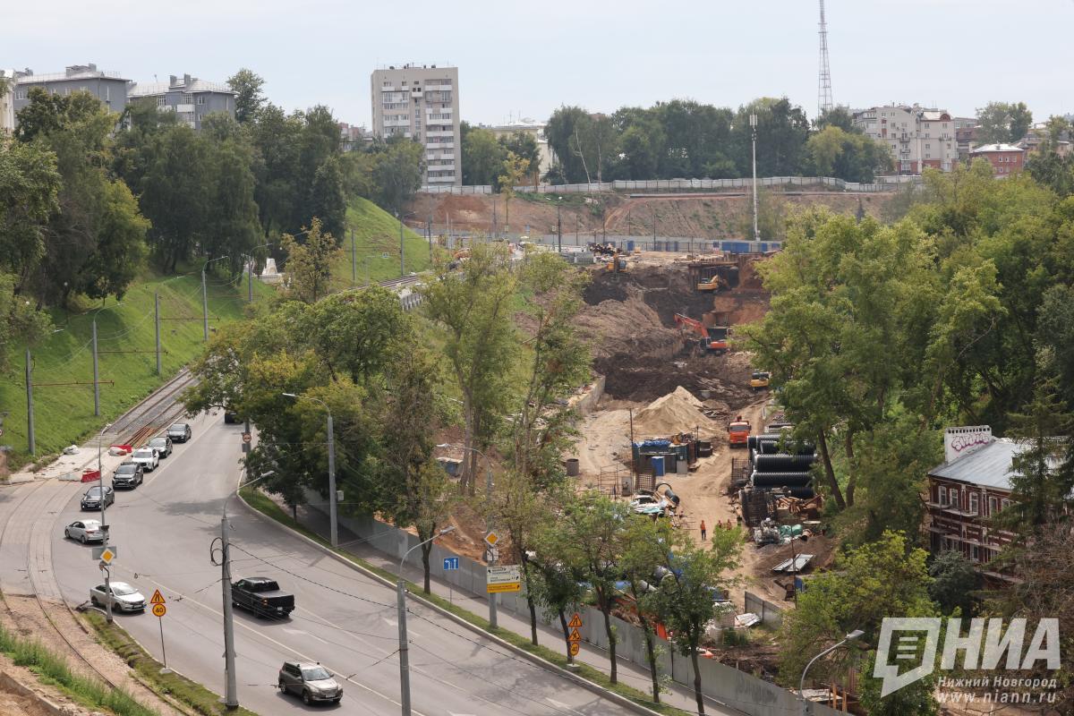 Еще 163 млн рублей закладывают на строительство тоннеля в Почаинском овраге