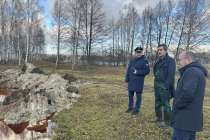 Разлив нефтепродуктов зафиксировали в Кстовском районе