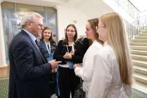 Евгений Люлин рассказал молодым политикам, как добиться результата на госслужбе