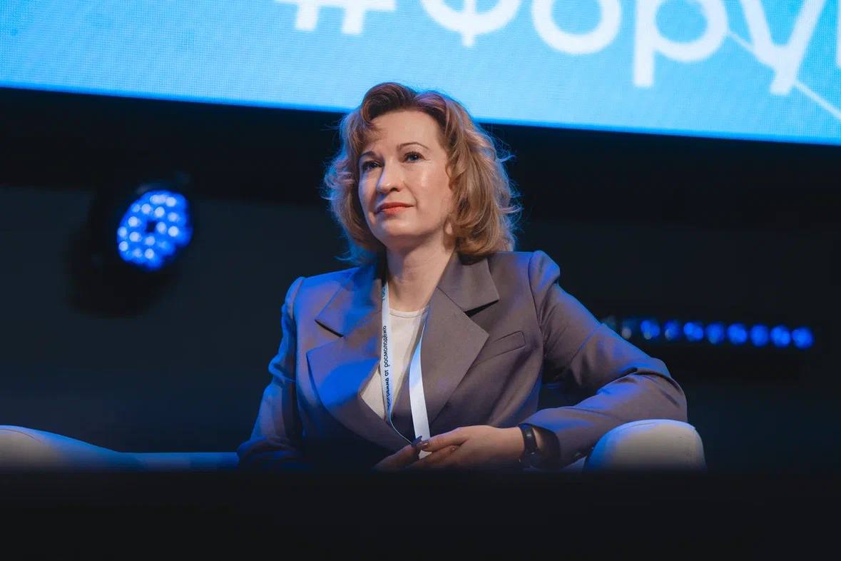 Екатерина Лебедева рассказала о мотивации к госслужбе на форуме ГосСтарт