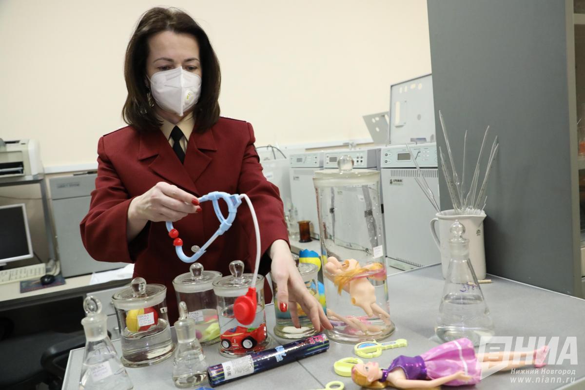 Опасные игрушки изъяли из нижегородских магазинов