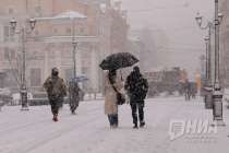 Ледяной дождь ожидается ночью в Нижегородской области