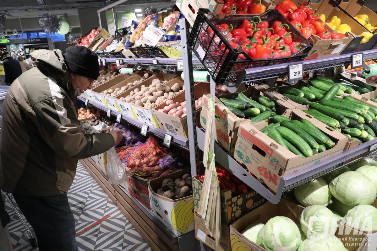 12 партий зараженных овощей и фруктов выявлено в Нижегородской области