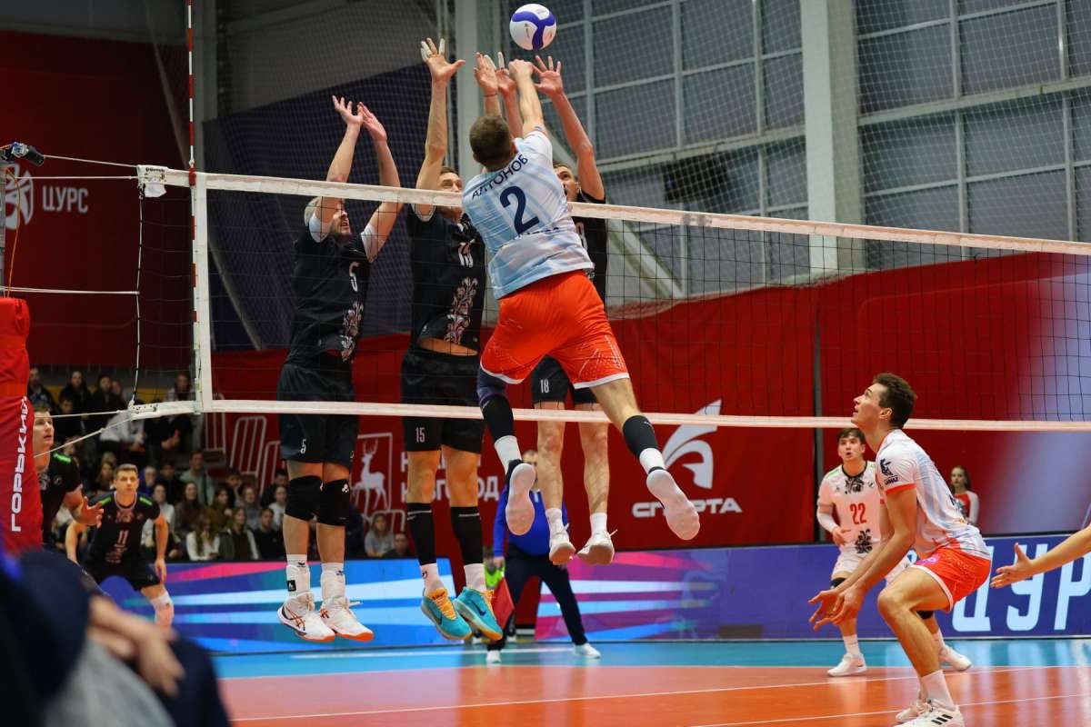 ВК Горький вырвал победу у МГТУ