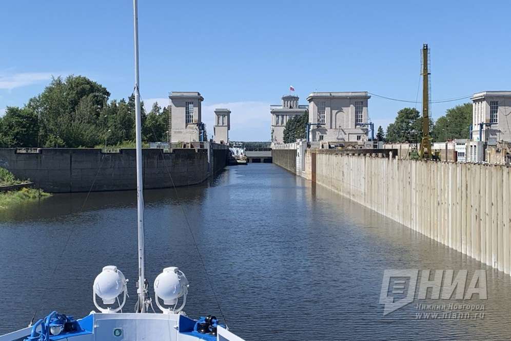 Срок завершения реконструкции Городецкого гидроузла продлен на один год