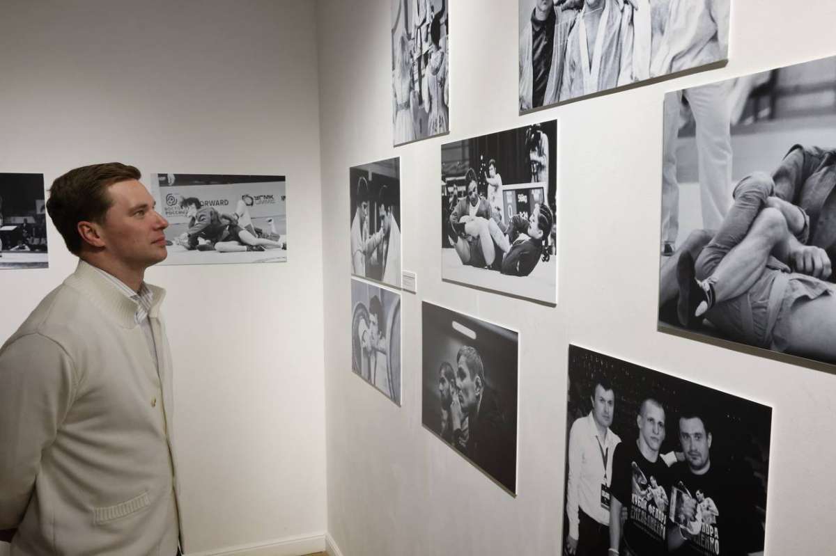 Фотовыставка, посвященная истории самбо в России, открылась в Нижнем Новгороде