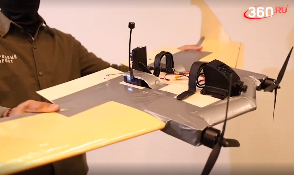 Нижегородские инженеры разработали вертикально взлетающий дрон Дуга