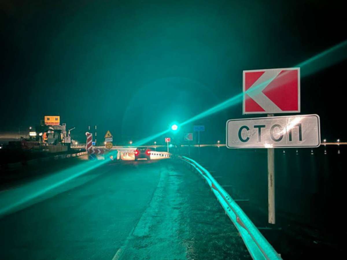 Проезд по обновленной полосе открыли на плотине Нижегородской ГЭС