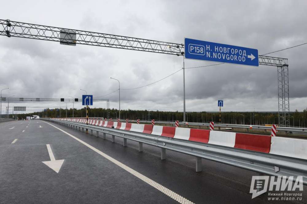 Проезд по трассе М-12 в Нижегородской области станет дороже
