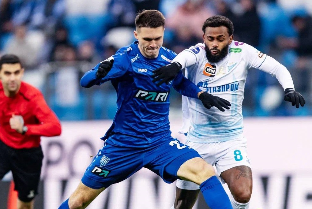 Пари НН снова проиграл Зениту 0:2