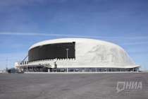 Открытие Ледового дворца на Стрелке перенесли на 2026 год